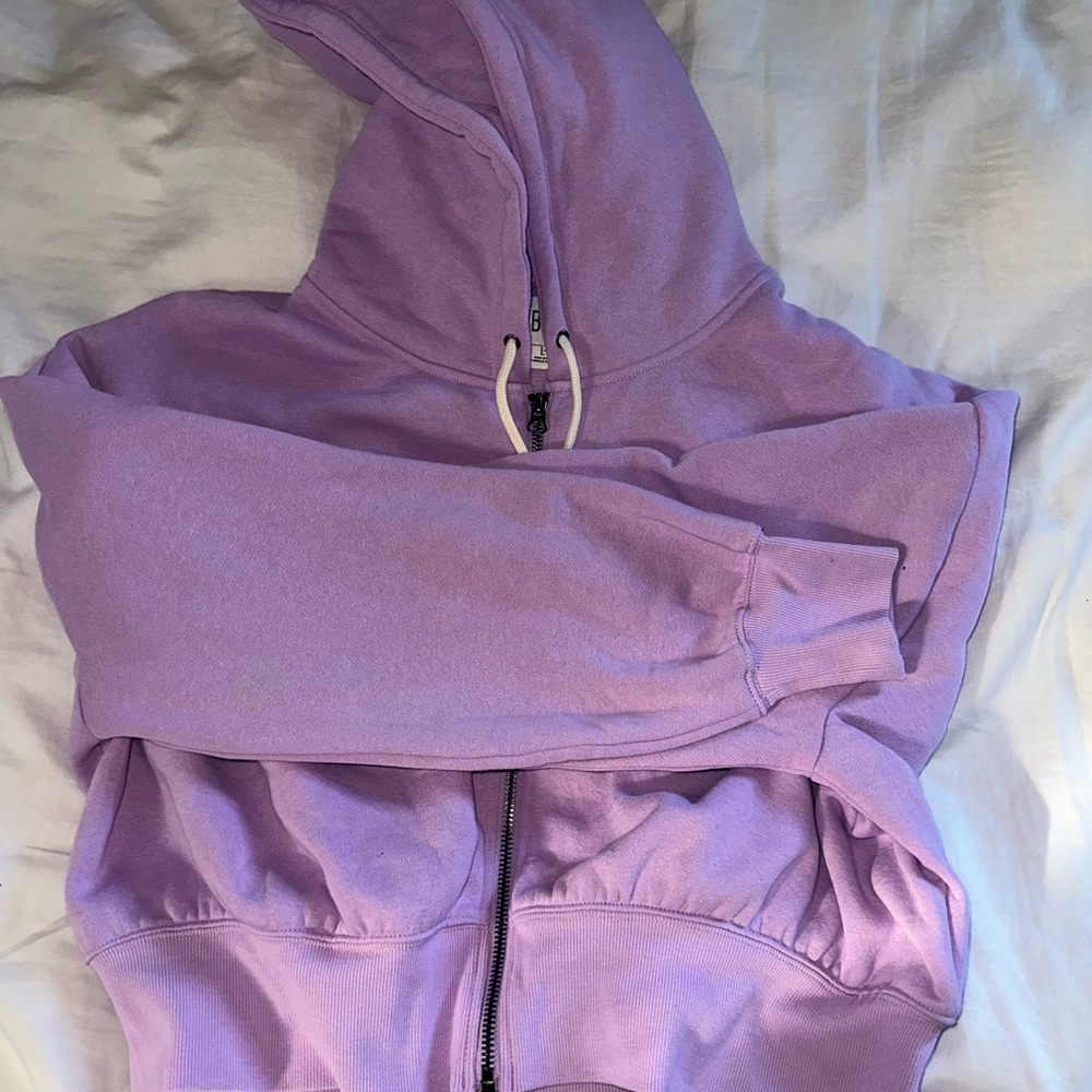 BDG Becky Zip-Up Hoodies